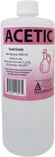 Glacial Acetic Acid, Food Grade, 99.85  Purity, Ethanoic