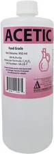 Glacial Acetic Acid, Food Grade, 99.85+% Purity, Ethanoic