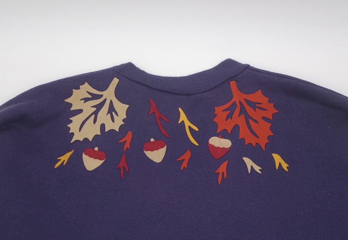 Vintage Hanes Fruits Basket Graphic Sweatshirt Made In The USA