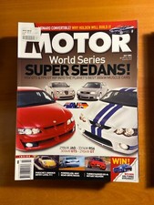 Motor magazine - July 2004 - Ford FPV GT - HSV GTS - Audi RS6 - Mazda RX8