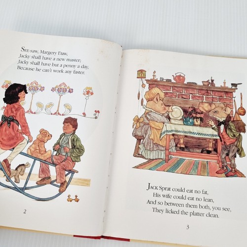 Mother Goose Selected and Illust by Michael Hague Hardcover 1984 - Picture 14 of 22