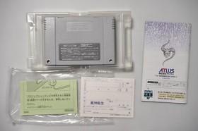 Super Famicom Majin Tensei boxed + Reg Japan SFC games US Seller