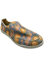 Vionic Beach Women's Washable Canvas Slip-On Shoes Blue Haze Grove