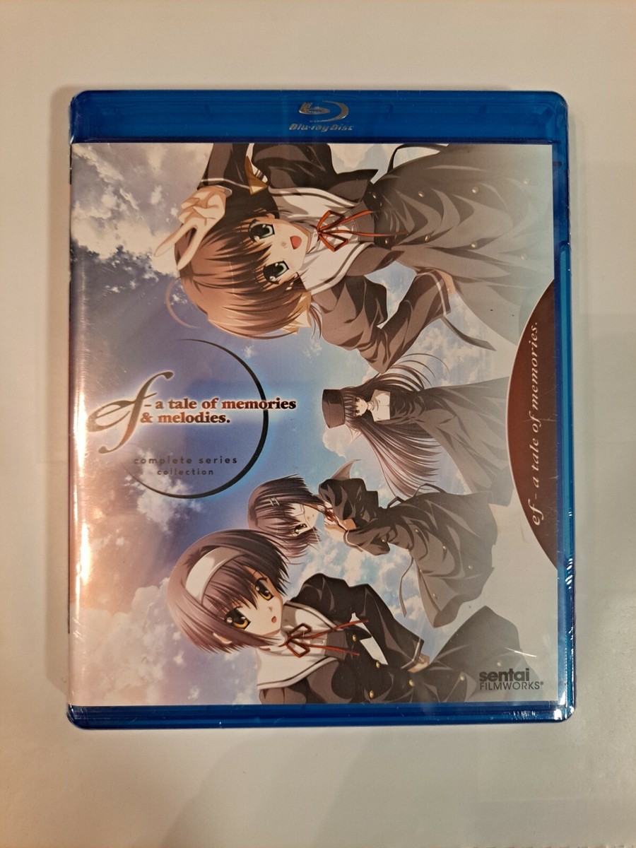 EF: A Tale of Memories & Melodies - Complete Series Collection Blu-Ray SEALED EF: A Tale of Memories & Melodies - Complete Series Collection Blu-Ray SEALED