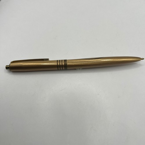 Vintage Pennzoil Ink Pen Petroliana Gold Tone Writing Advertising - Imagen 3 de 6