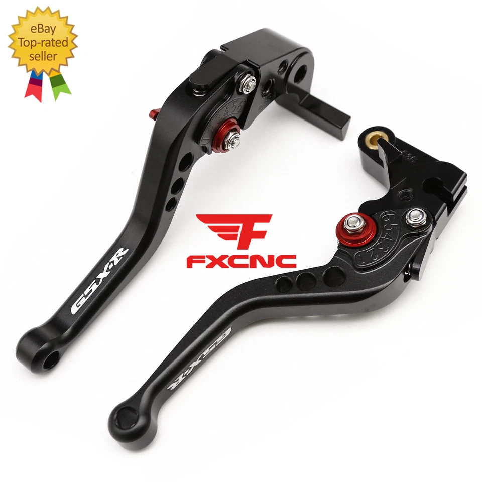 For Suzuki HAYABUSA GSXR1300 1999-2007 CNC Adjustable Brake Clutch Levers Logo - Image 2 of 4