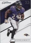 2016 Panini Prime Signatures Justin Forsett #63