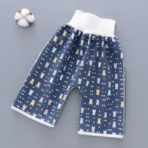 Comfy Baby Toddler Children Diaper Skirt Shorts Waterproof & Absorbent Pants AU - Picture 4 of 17