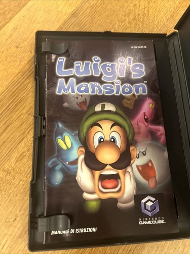 NINTENDO GAMECUBE - Luigi’s Mansion - COMPLETO TESTATO - Imagen 3 de 4