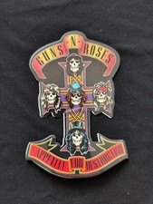 Vintage Gun N Roses Appetite For Destruction Bumper Sticker Vinyl Decal 5"