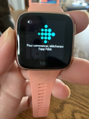fitbit versa fitness