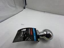 Genuine Curt Trailer Hitch Ball 40004 1" x 2-1/8" 6000lbs Silver Heavy Duty