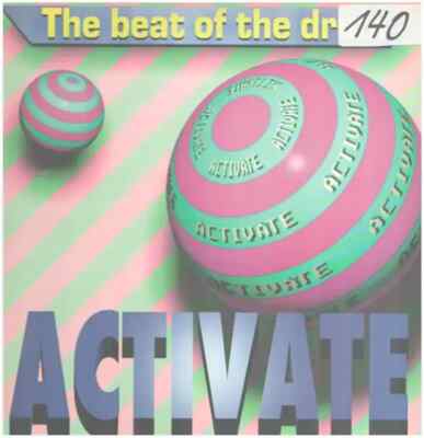 Activate Beat Of The Drum Vinyl Single 12inch Dance Street