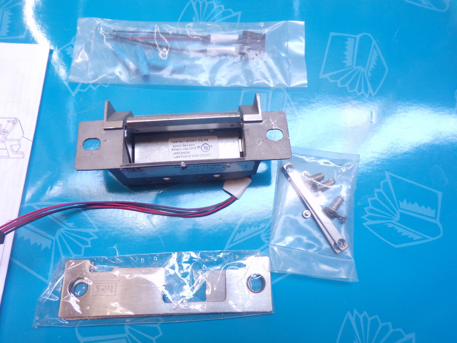 ASSA ABLOY Model HES 4500C 12/2463 8500 series electric strike