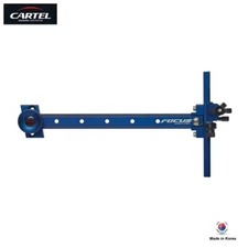 Cartel Focus K-Recurve Sight RH / LH Aluminum 8/32 Apertures