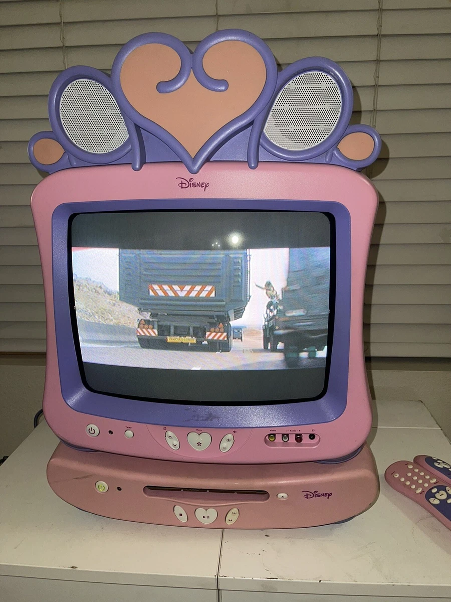 liefde Waarschuwing Wonen Disney Princess 13" Retro Gaming CRT TV (DT1350-P) and DVD Player (DVD2050P) | eBay liefde Waarschuwing Wonen Disney Princess 13" Retro Gaming CRT TV (DT1350-P) and DVD Player (DVD2050P) | eBay