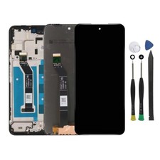 LCD Touch Screen Digitizer For Motorola Moto G Power 5G 2024 XT2415  Frame
