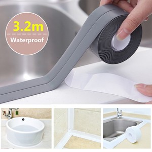 Bathroom Wall Corner Sealing Strip Pvc Self Adhesive Kitchen Sink