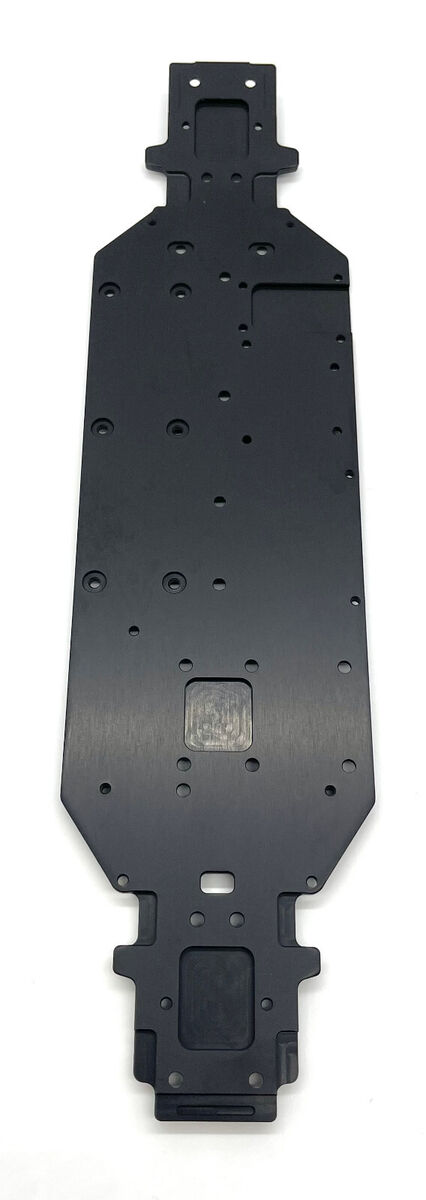 Tekno SCT410 2.0 CHASSIS (TKR9508) 7075, black anodized Tekno SCT410 2.0 CHASSIS (TKR9508) 7075, black anodized
