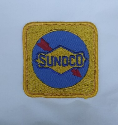 Sunoco Gas and Oil Patch Approx 2.5'' sq. Vintage Collection