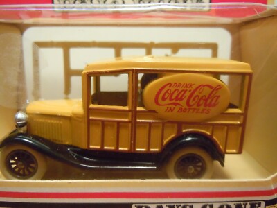 Lledo Models of Days Gone Druckguss Coca Cola Markenwagen