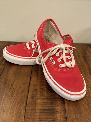 red classic vans