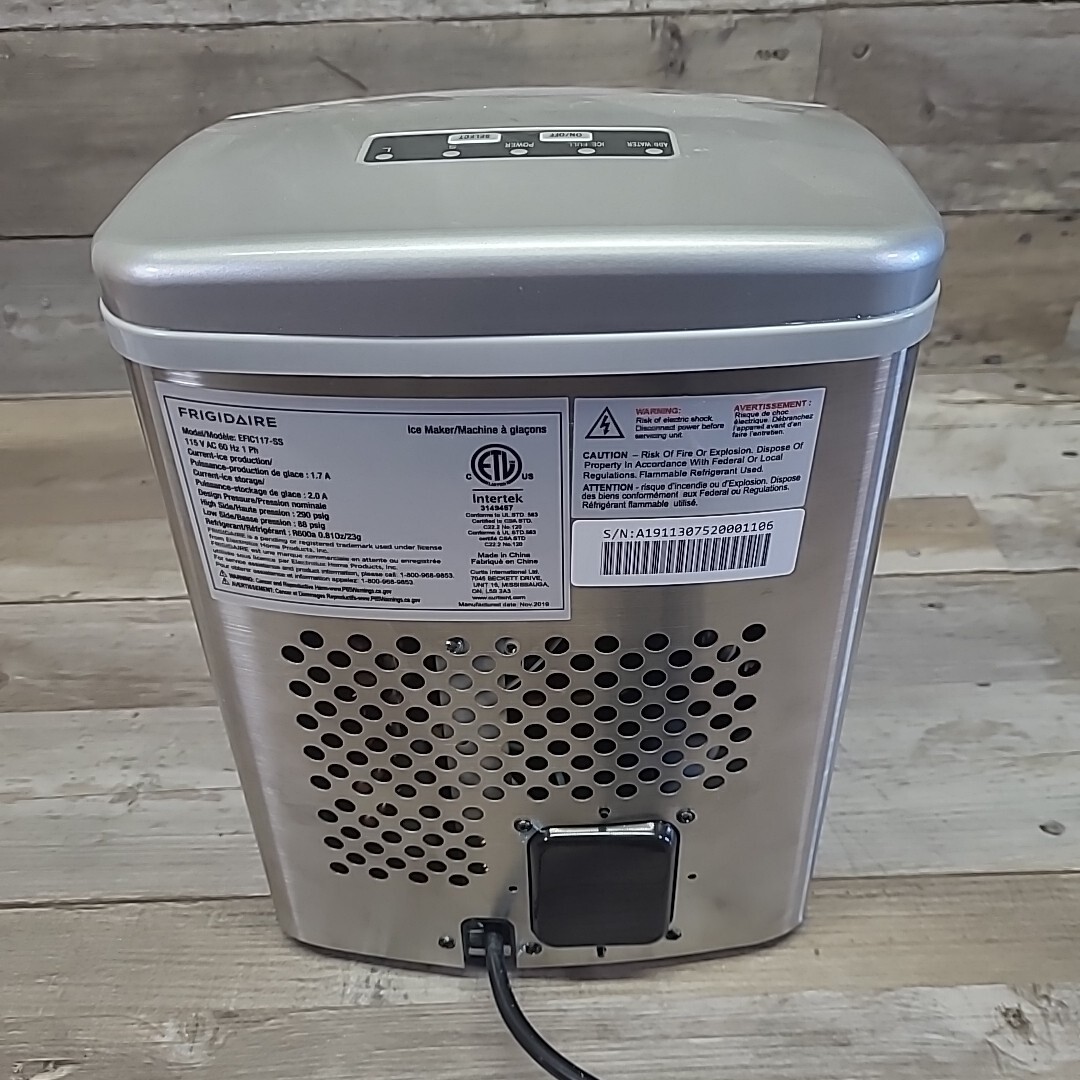 Frigidaire Stainless Steel Ice Maker EFIC117 eBay