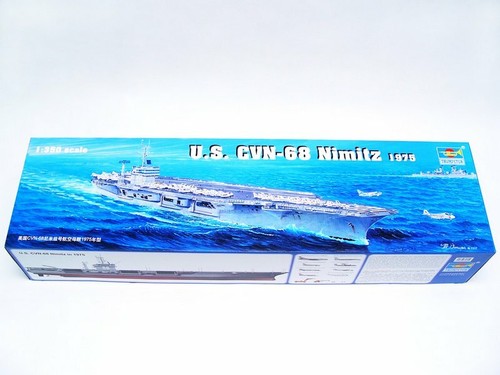 1/350 CVN-65 USS ENTERPRISE R/C Running Set Aircraft Carrier Tamiya 78007 - Picture 12 of 12