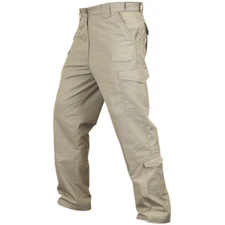 Condor Tactical Pants Patrol Cargo Trousers Mens Military Combats Ripstop Khaki