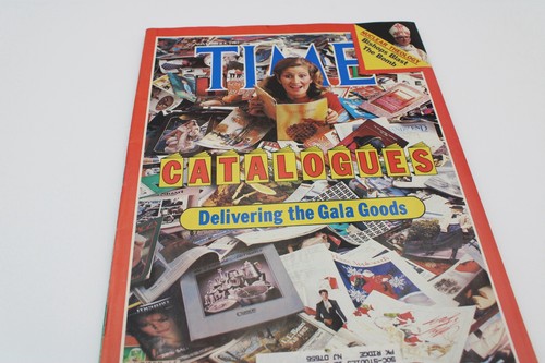 TIME Magazine: Nov 1982 - Catalogues- Delivering the Gala Goods - 第 2/6 張圖片