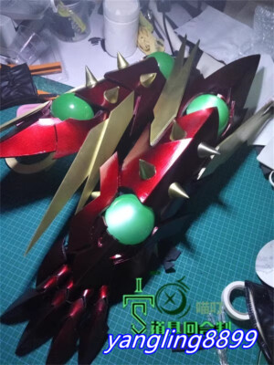 Anime High School DXD Tsto Issei Boosted Gear Cosplay Accessary Prop Arm Armors