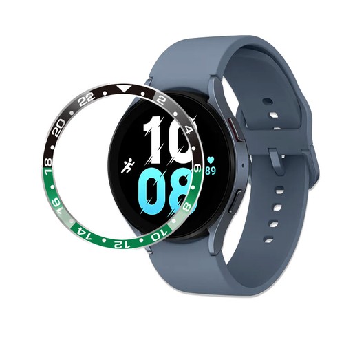 Pour Samsung Galaxy Watch 5 40/44mm Lunette Style Cadre Anneau Housse - Photo 12 sur 19