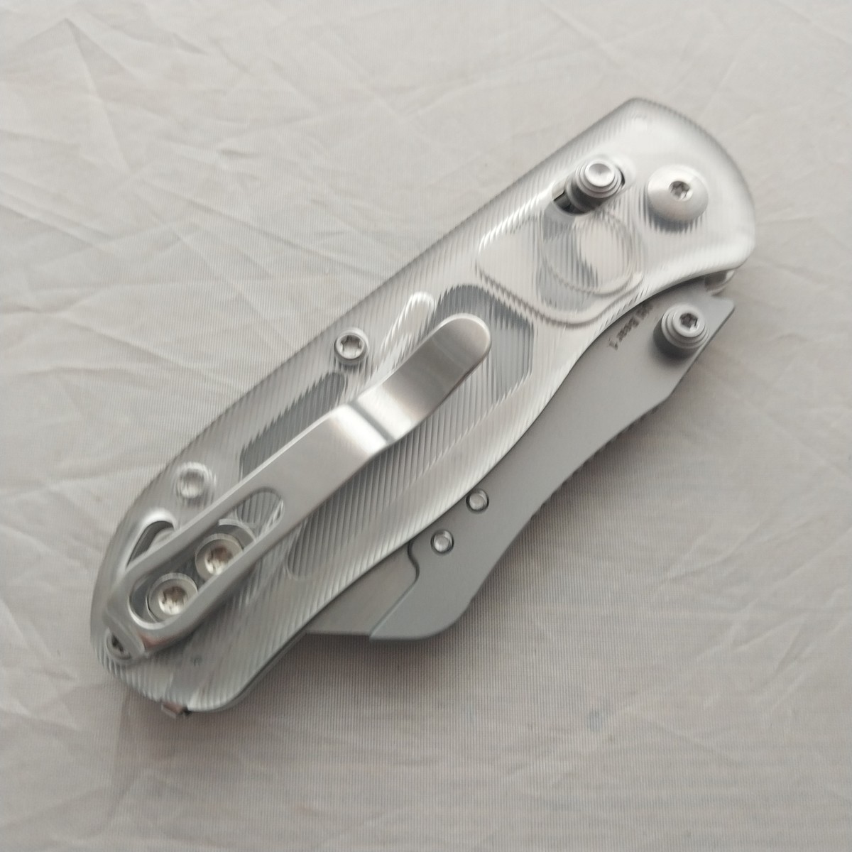 Kizer Cutlery Drop Bear Utility Clutch Lock Folding Pocket