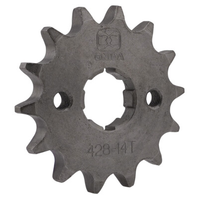 428 14T Front Sprocket For Honda XL125 79-85 XL185S 79-93 CT200