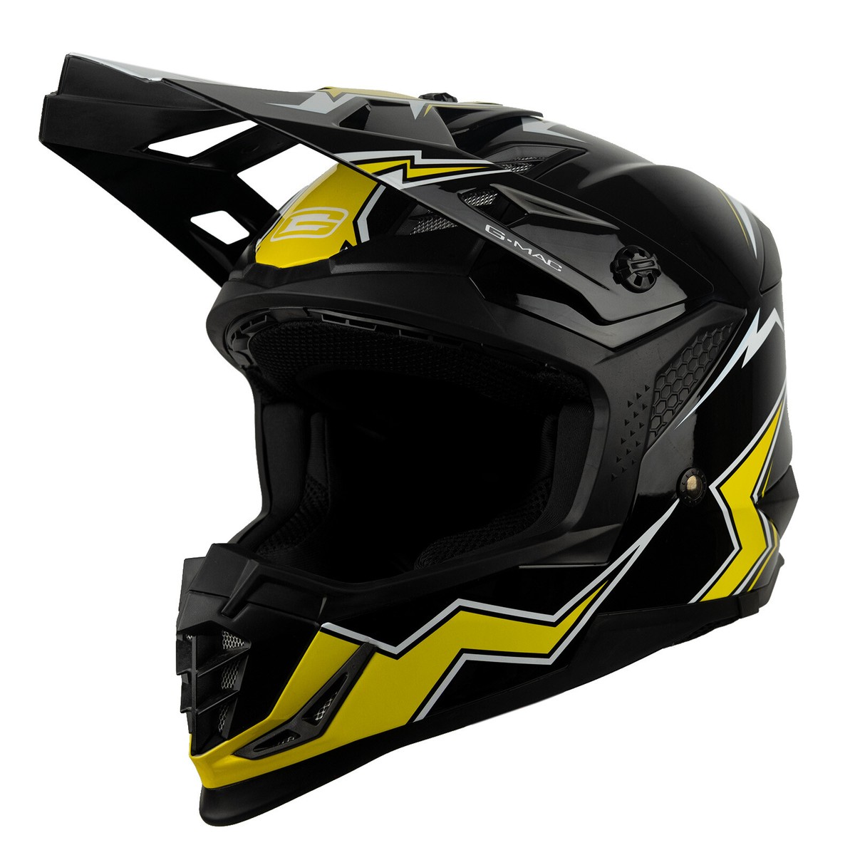 Airoh Twist Crazy Off-Road Motorcycle MX Enduro ATV Quad ACU Approved