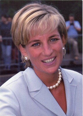 ~~~ ORGINAL~~~ POSTKARTE ~~~ Lady Diana Prinzessin von Wales