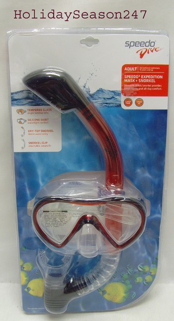 speedo diving goggles