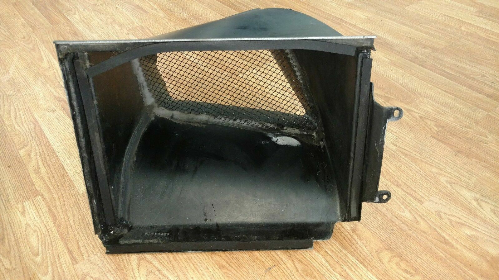 LAMBORGHINI MURCIELAGO LP640 DRIVER RADIATOR CONVEYOR AIR DUCT OEM 410121281