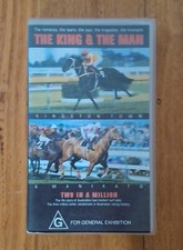 The King & The Man , Two In A Million , Rare VHS , Limited Editon .
