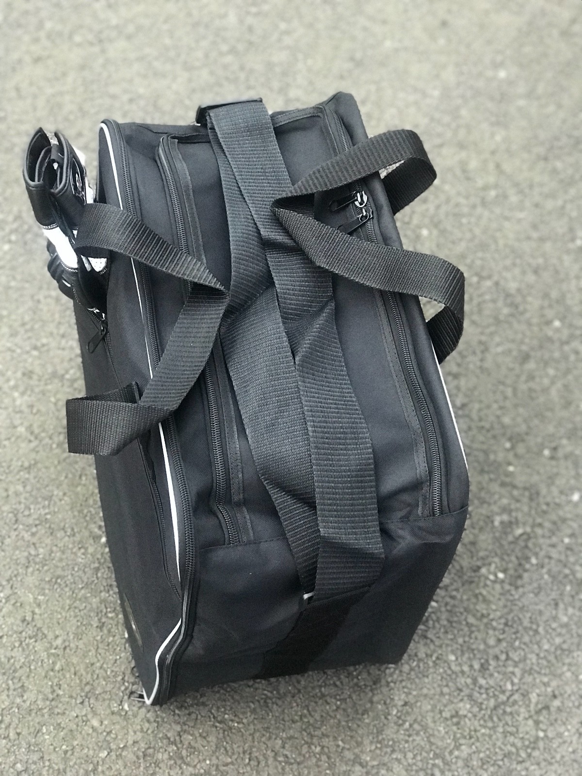 Inner liner bag luggage bag to fit HEPCO AND BECKER GOBI Side cases 37