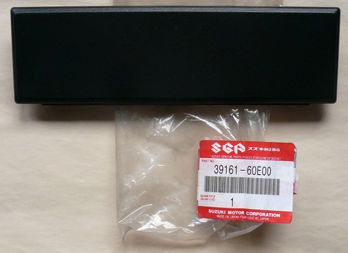 Placa de eliminación de radio | Geo Metro Tracker Suzuki Swift Sidekick | 89-94 | ¡NUEVO OE! - Imagen 3 de 8