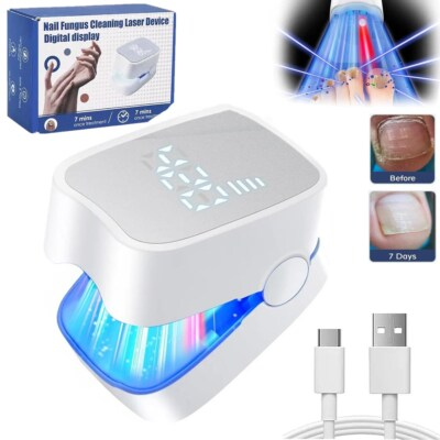 #ad Nail Fungus Laser Treatment Device for Multiple Toenail Onychomycosis Remover US $8.39