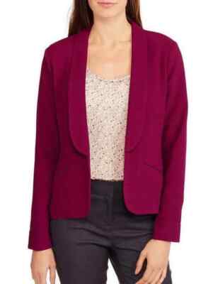 There Is A Star In Every  Women's Tuxedo Classic Open Blazer Jacket, Size Large