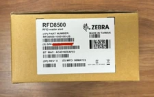 New Zebra RFD8500 RIFD Reader SLED RFD-1000100-US Mobile Barcode Scanner
