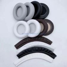 Replacement Ear Pads Headband Cover for Corsair Virtuoso RGB SE Headphones