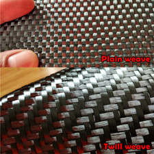1X T700 12K 400gsm 480gsm 560gsm 640gsm Carbon Fiber Fabric Cloth 100 50cm Black