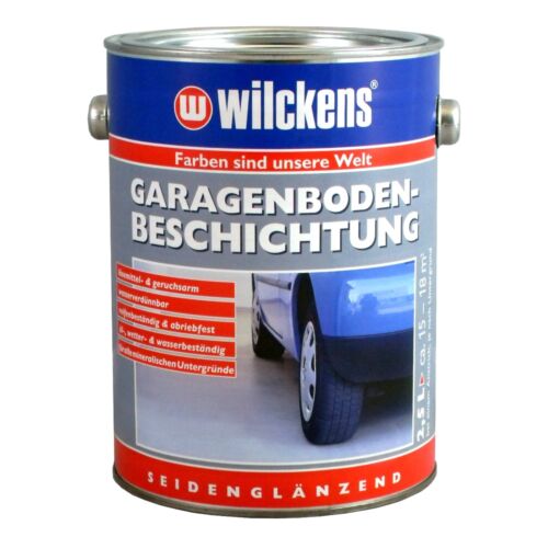 Revêtement de sol de garage Wilckens béton anthracite scellement 2,5 l (9,58 €/1 l) - Photo 1/1