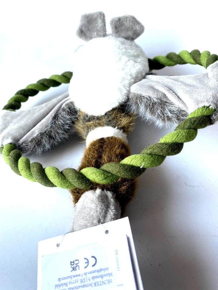 Hunter Hundespielzeug Werfen Frisbee Wildlife Training Duck 26cm grün HUN0109 - Bild 2 von 4