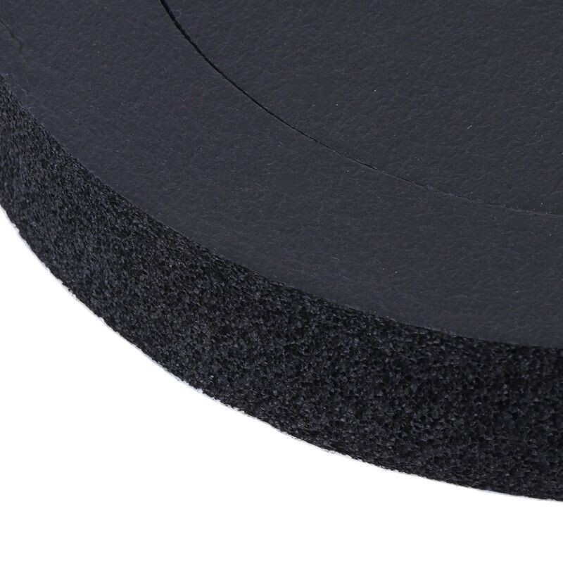 Soundproof Foam Ring Black Car Door Speaker Bass Insulation Pad 2.5cm