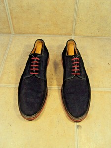 russell and bromley navy loafers